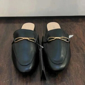 MUSSHOE Mules for Women Flats Comfortable Slip on Women Mules Backless Loafers